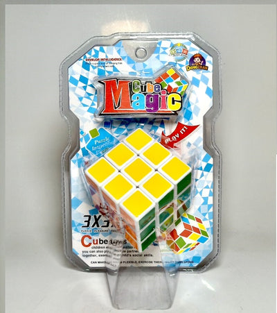 MAGIC CUBE DOUBLE BLISTER CARD