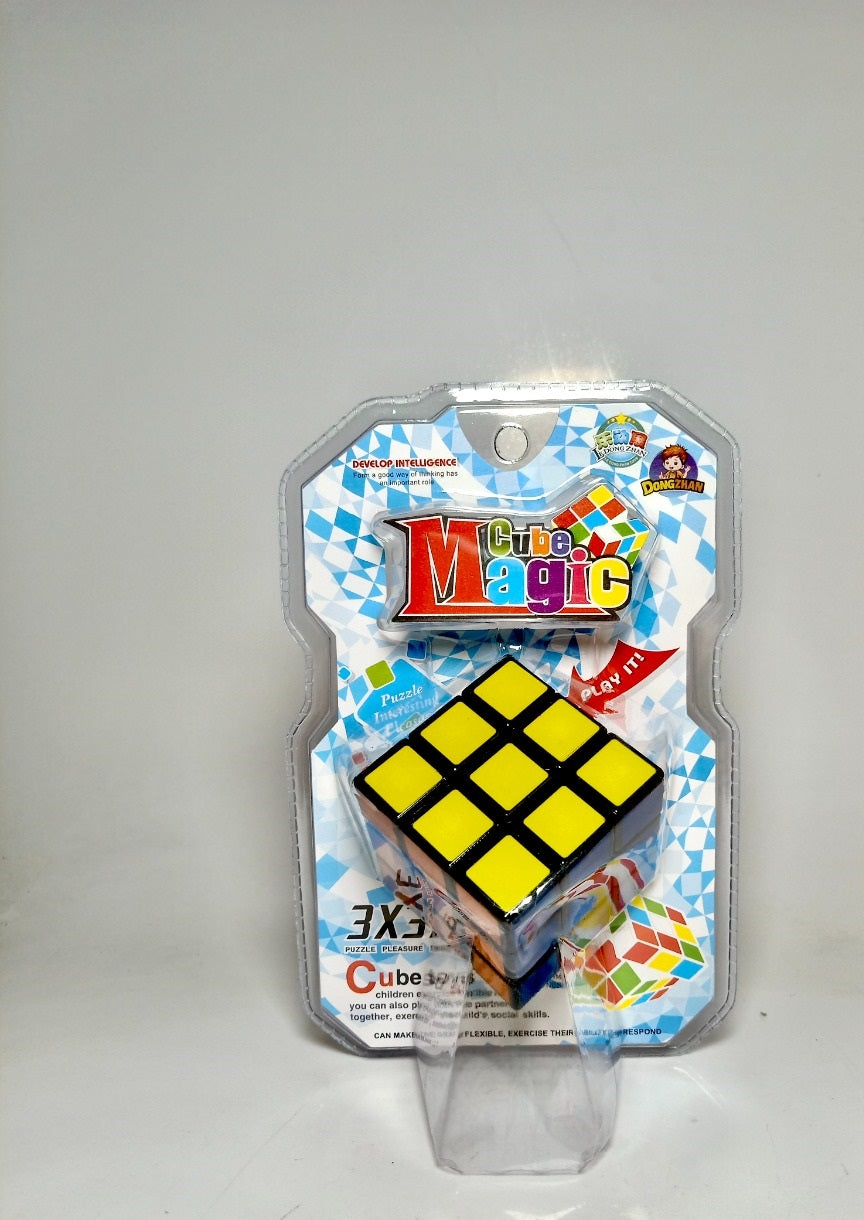 MAGIC CUBE DOUBLE BLISTER CARD