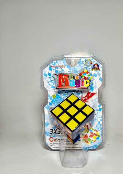 MAGIC CUBE DOUBLE BLISTER CARD