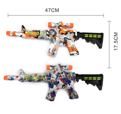 BATTERY OPERATED GUN WITH LIGHT&MUSIC  OPPB