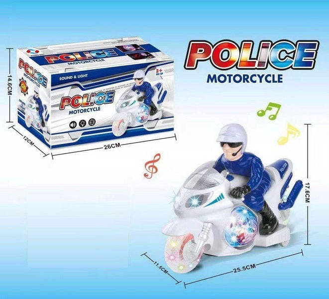 BATTERY OPERATED MOTOR WITH LIGHT&MUSIC