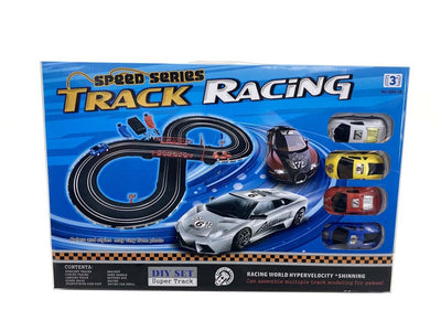 RACING TRACK BATTERY OPERATED SET