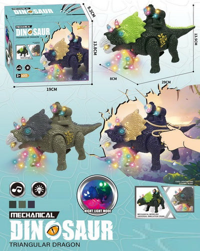 Battery Operated animals with light& sound