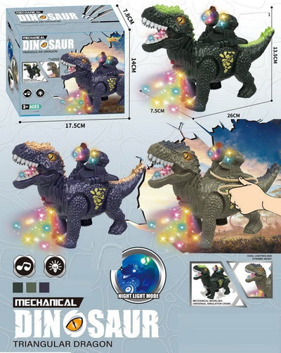 Battery Operated animals with light& sound