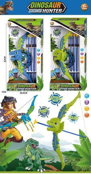 DINOSAUR BOW & ARROW SET