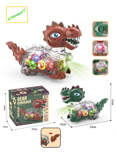 Battery Operated animals with light& sound