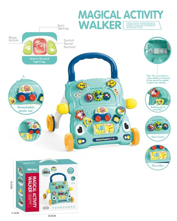 BABY ACTIVITY TOYS WALKER WITH LIGHT& MUSIC