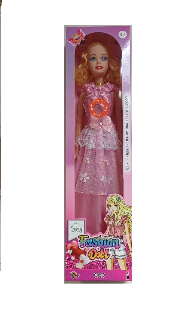 DOLL 22" WITH MUSIC