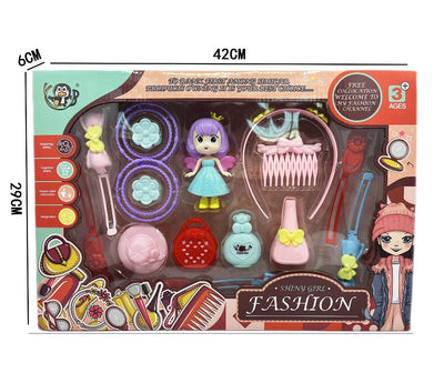 BEAUTY PLAY SET WITH ACCESSORIES