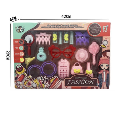 BEAUTY PLAY SET WITH ACCESSORIES