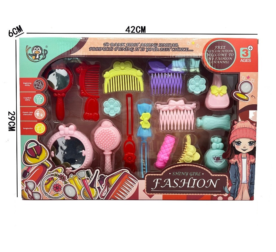BEAUTY PLAY SET WITH ACCESSORIES