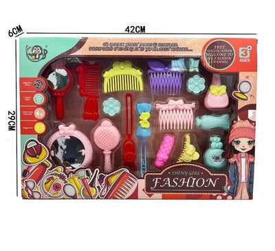 BEAUTY PLAY SET WITH ACCESSORIES