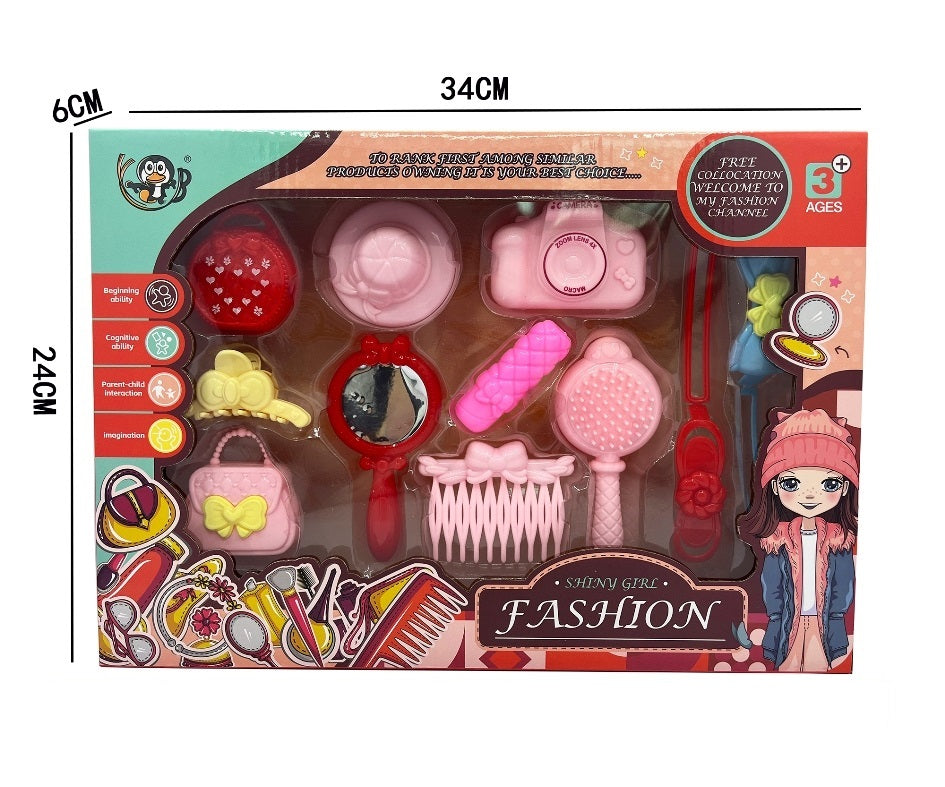 BEAUTY PLAY SET WITH ACCESSORIES