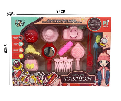 BEAUTY PLAY SET WITH ACCESSORIES