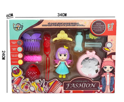 BEAUTY PLAY SET WITH ACCESSORIES