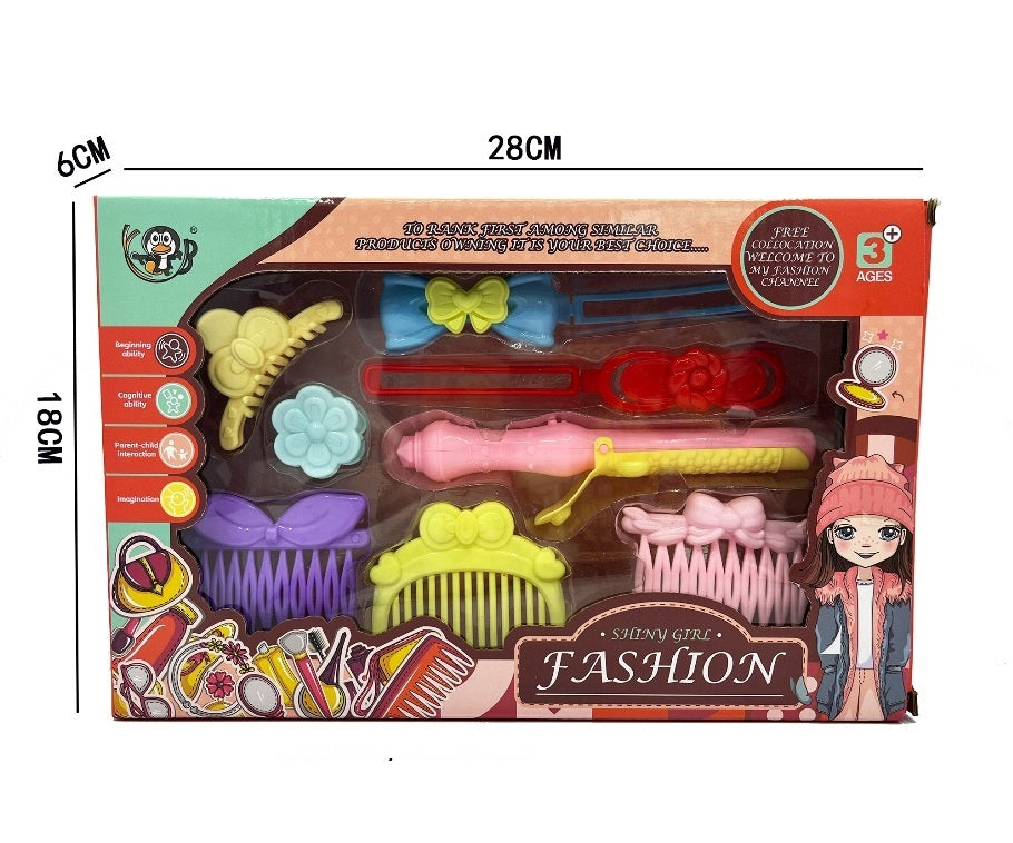 BEAUTY PLAY SET WITH ACCESSORIES