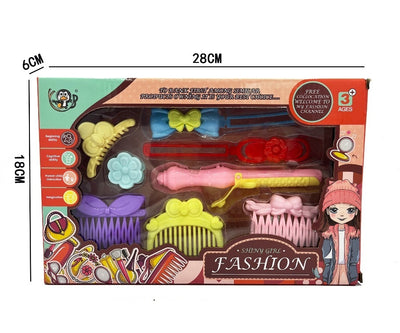 BEAUTY PLAY SET WITH ACCESSORIES