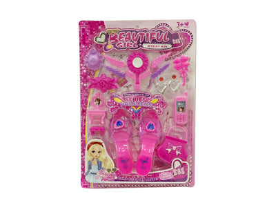BEAUTY PLAY SET WITH ACCESSORIES