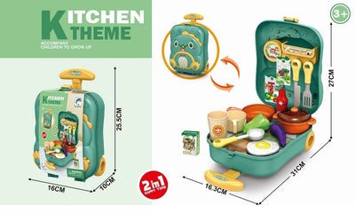 KITCHEN PLAY SET
