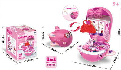 BEAUTY PLAY SET WITH ACCESSORIES