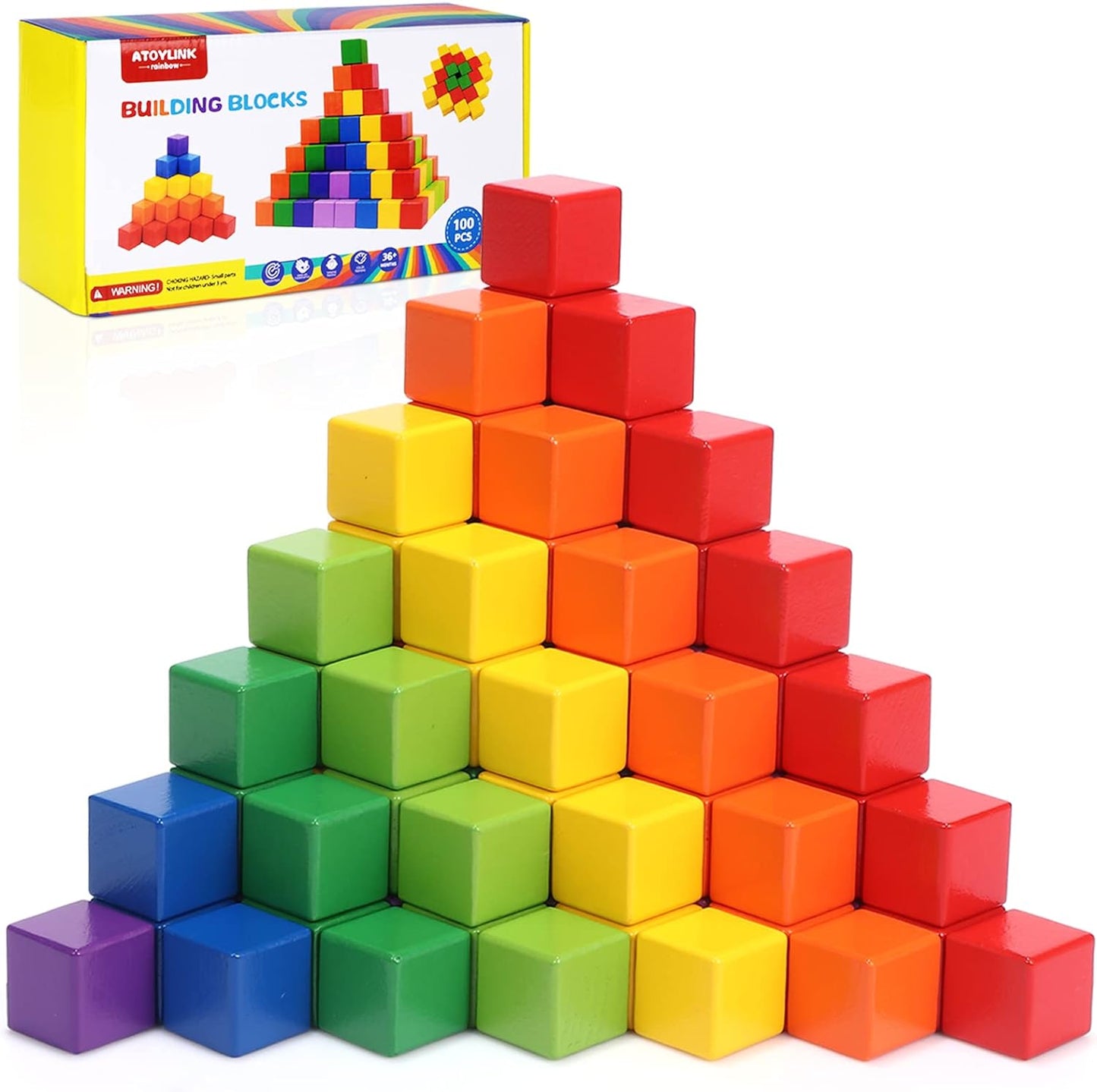 Wooden Building Block For Kids