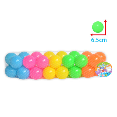 BALL 6.5CM 30PCS NET BAG