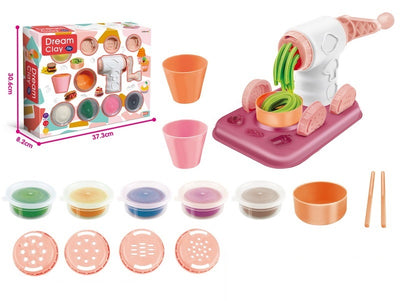 CLAY PLAY SET WITH ACCESSORIES