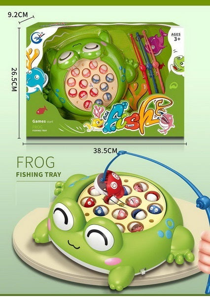 FISHING GAME BATTERY OPERATED WITH LIGHT&MUSIC