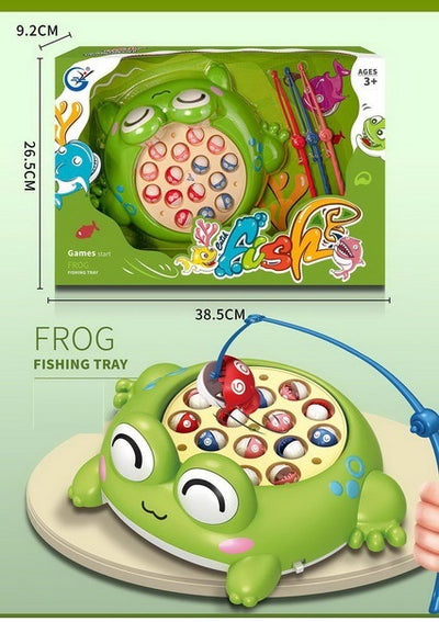 FISHING GAME BATTERY OPERATED WITH LIGHT&MUSIC