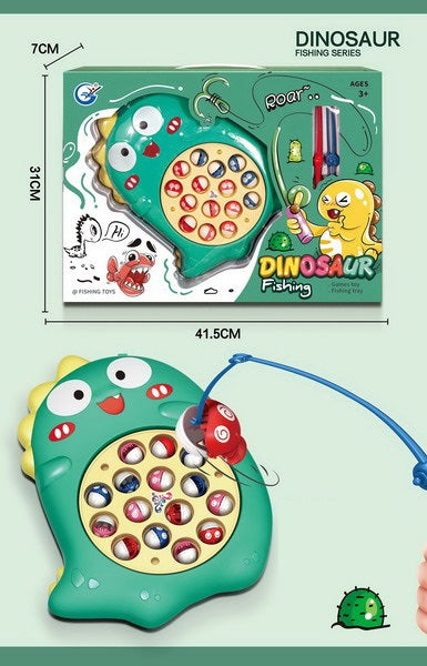 FISHING GAME BATTERY OPERATED WITH MUSIC