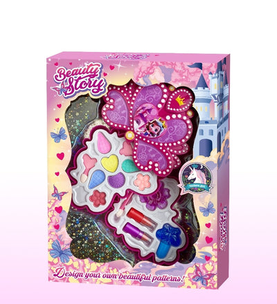 BEAUTY PLAY SET MAKE-UP KIT AND ACCESSORIES