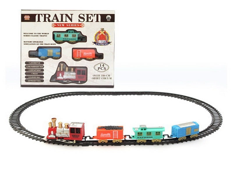 TRAIN SET BATTERY OPERATED