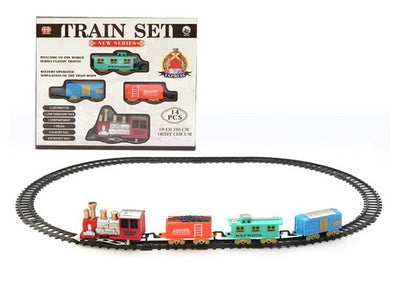 TRAIN SET BATTERY OPERATED