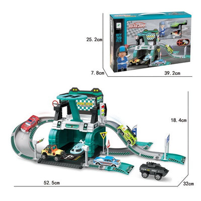 PARKING LOT FREE WHEEL  1:64