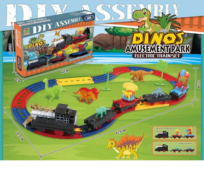 TRAIN SET BATTERY OPERATED