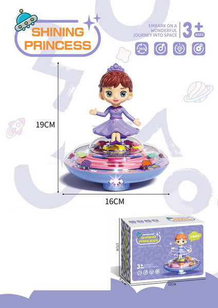 Battery Operated doll WITH LIGHT AND MUSIC