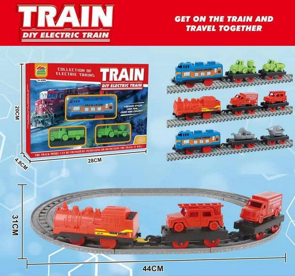 TRAIN SET BATTERY OPERATED