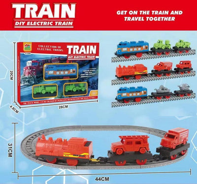 TRAIN SET BATTERY OPERATED