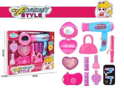 BEAUTY PLAY SET WITH ACCESSORIES