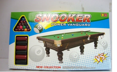 BILLIARDS PLAY SET