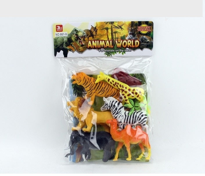 ANIMAL SET PVC BAG