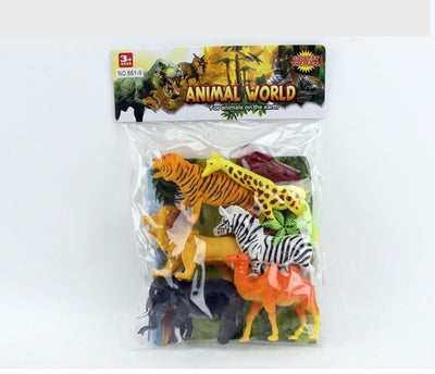ANIMAL SET PVC BAG