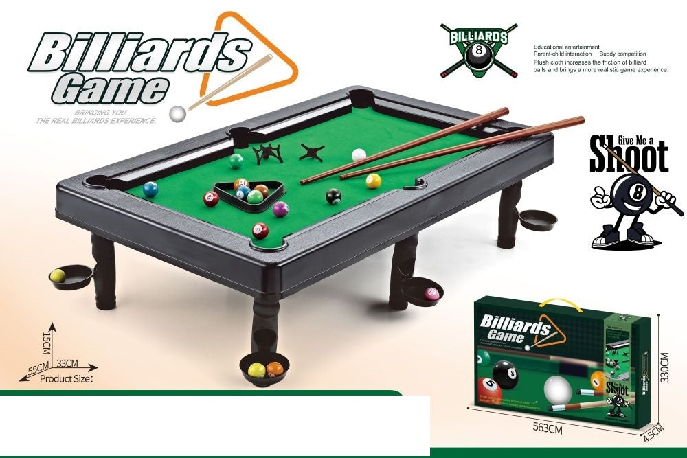 BILLIARDS PLAY SET TABLE