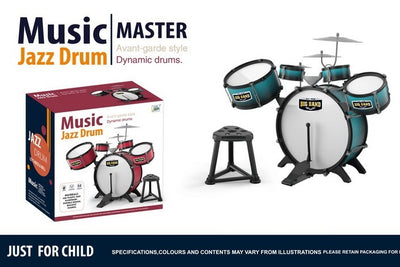 MUSICAL DRUM SET