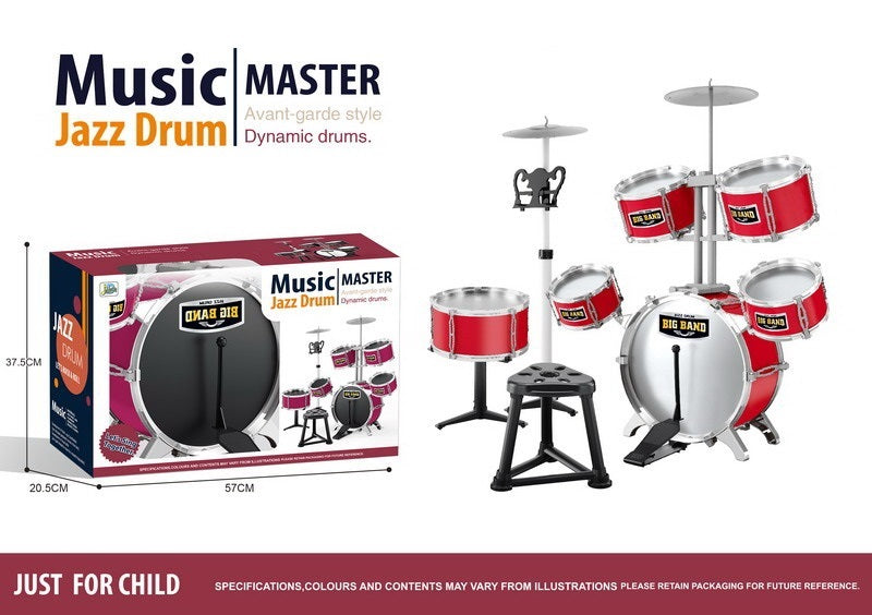 MUSICAL DRUM SET