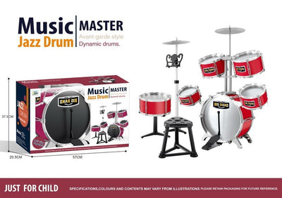 MUSICAL DRUM SET