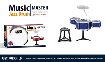 MUSICAL DRUM SET