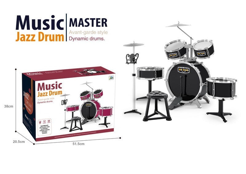 MUSICAL DRUM SET