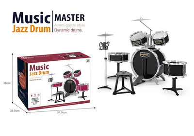 MUSICAL DRUM SET