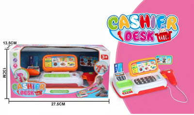 CASH REGISTER BATTERY OPERATED WITH LIGHT SOUND